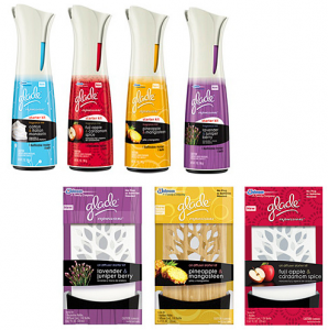 Coupons-Glade-Expressions-Mist