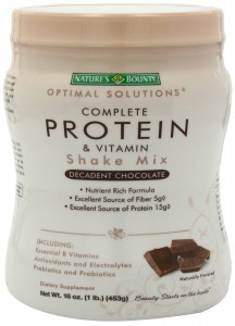 Free-Sample-Natures-Bounty-Protein-Shake