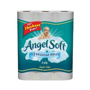 angel soft bath tissue