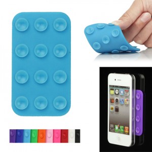 cell phone suction mat
