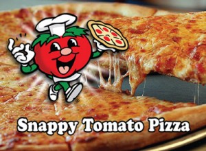 snappy tomato pizza