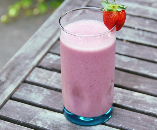 strawberry shake