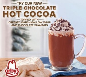 triple chocolate hot cocoa