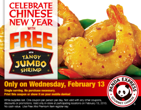 free shrimp