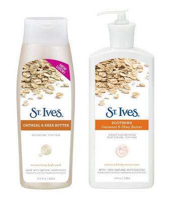 st. Ives Oatmeal lotion