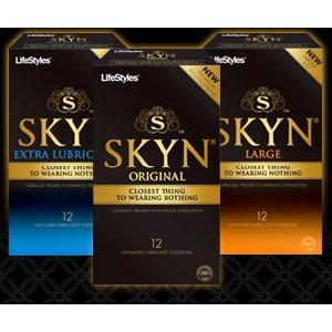 Free Sample LifeStyles SKYN Condoms