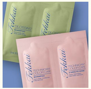 free sample fekkai glossing