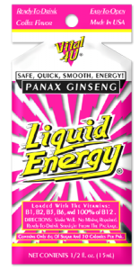 liquid energy