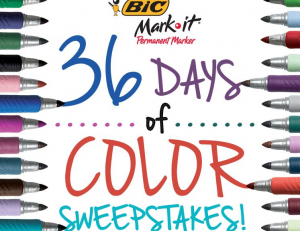 free-bic-mark-it-sweepstakes