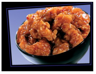 orange chicken