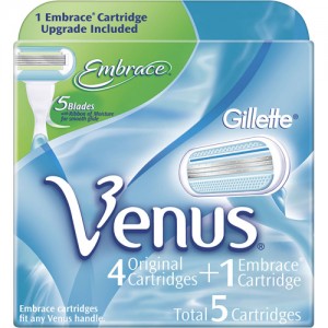 Free-Gift-Venus-Razors