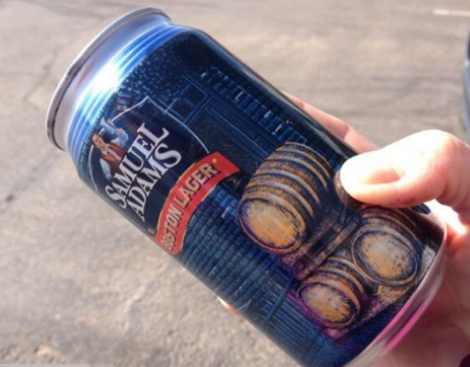 can of sam, free magnet