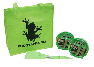 free frog tape bag