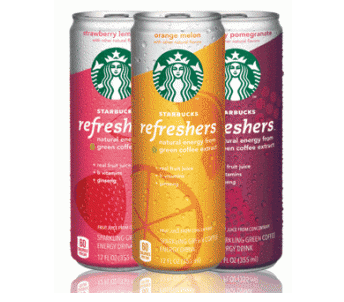 free starbucks refreshers