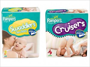 pampers