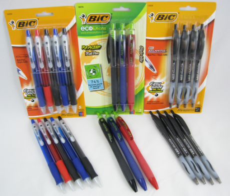 Free-BIC-Pens