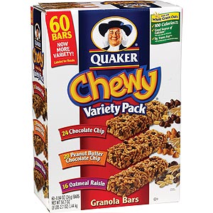 Free-Quaker-Chewy-Granola-Bars