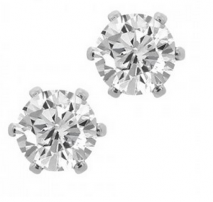 Free-Sterling-Silver-Plated-CZ-Diamond-Earrings