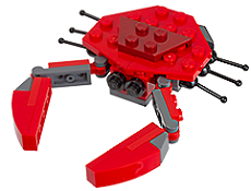 LEGO-Crab-Mini-Model