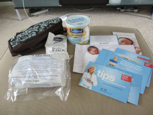 enfamil baby free sample