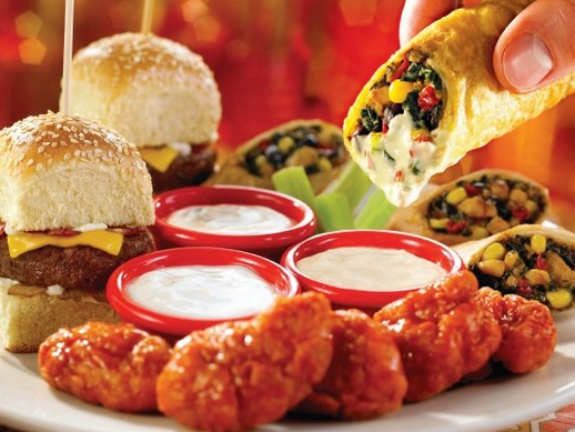 free appetizer