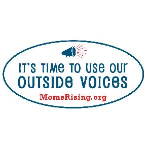 free-moms-rising-outside-voices-sticker