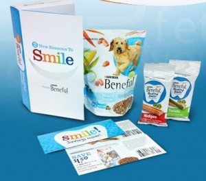 beneful dog food sample pack
