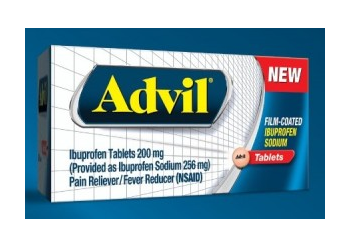 fast acting advil