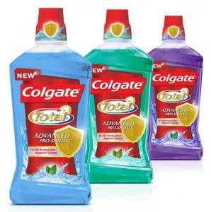 Colgate-Advanced mouthwash