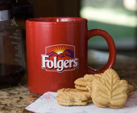 Folgers Coffee Mug Giveaway