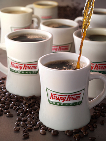 Free Krispy Kreme Hot Coffee