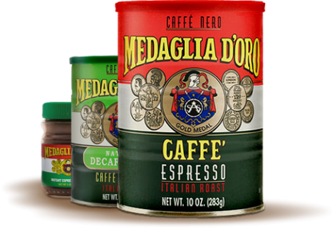 Free Sample Medaglia dOro Dark Italian Roast Espresso Coffee