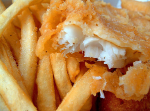 Long John Silvers Whitefish