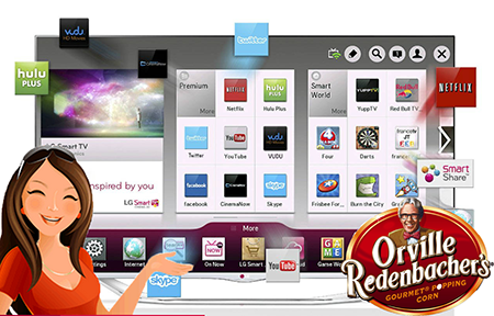 Orvillle LG Smart TV Giveaway