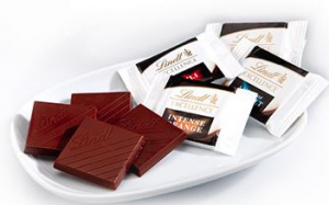 Lindt Excellence Chocolate