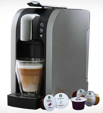 Starbucks Verismo System 580 Brewer Giveaway