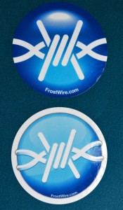 frostwire-stickers