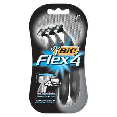 BIC Flex4 Razors Giveaway