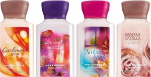 Bath and Body Works Travel Size body Lotion
