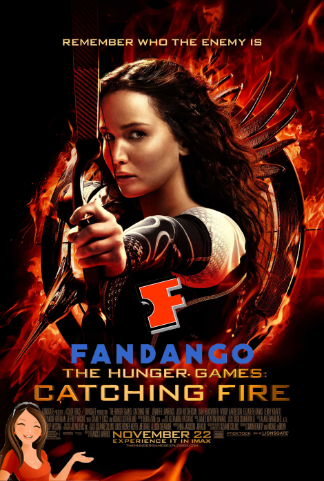 Catching Fire Giveaway