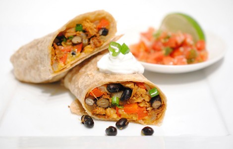 Chipotle Tuna & Black Bean Burrito2