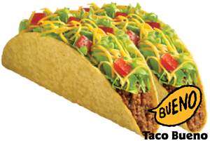 Free Beef or Chicken Taco at Taco Bueno