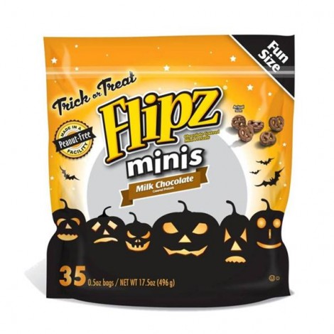 Free DeMet’s Flipz Chocolate Covered Pretzels Daily