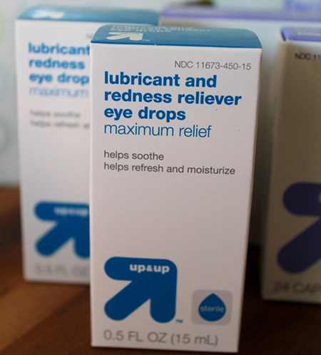 Free Up & Up Lubricant & Redness Reliever Eye Drops at Target