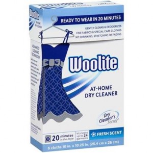 Free-Woolite-At-Home Dry Cleaner