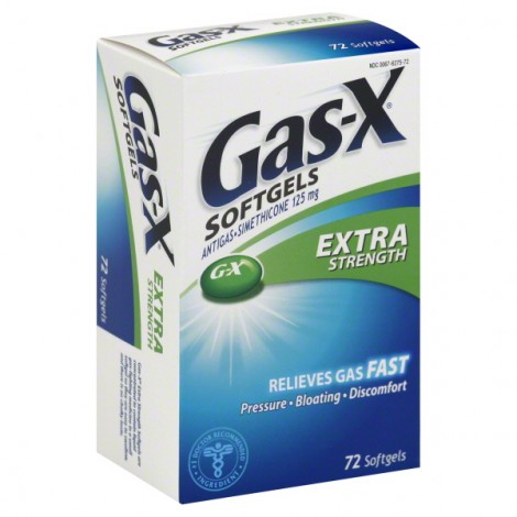 Gas-X Extra Strength Antigas Softgel