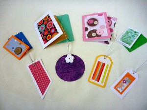 Gift cards-tags