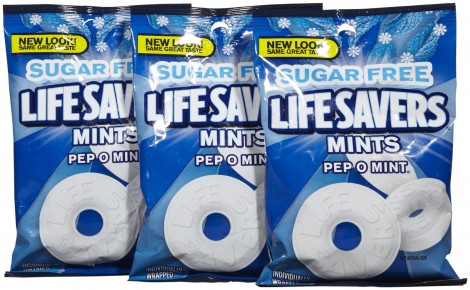 Lifesaver Mints Bags