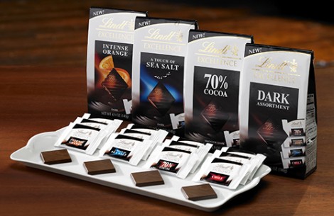 Lindt Excellence Chocolate Diamonds