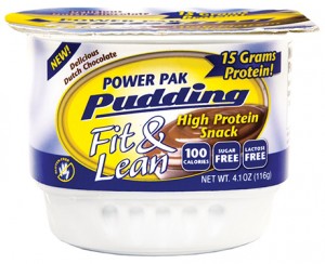 MHP Fit & Lean Power Pak Pudding